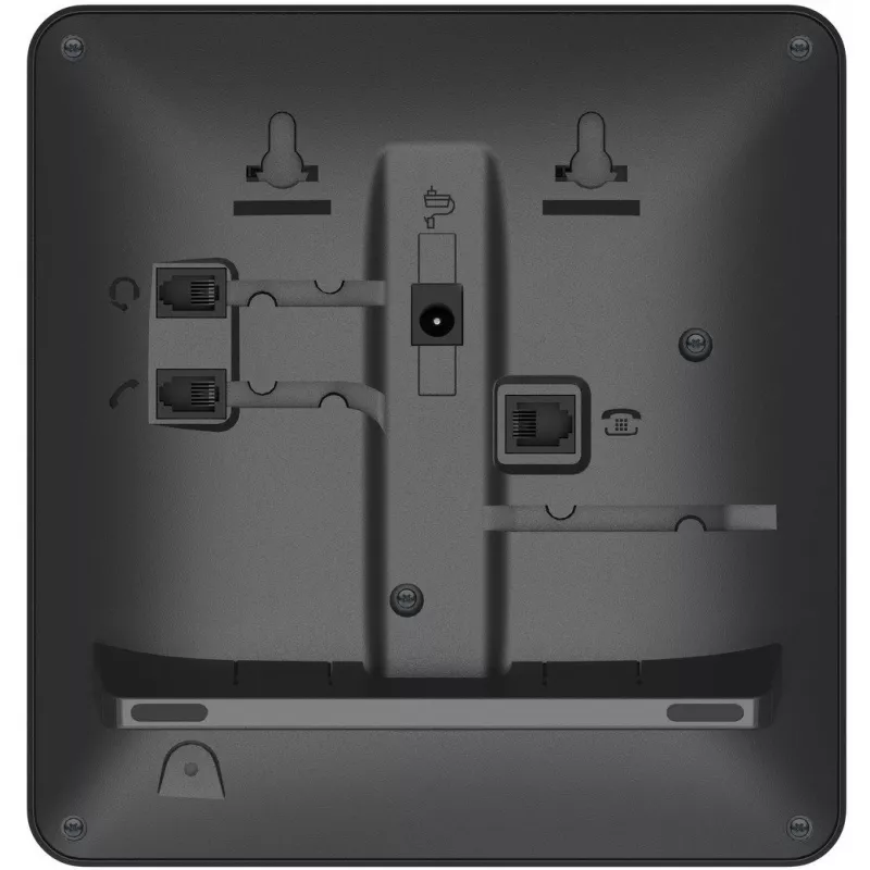 Gigaset Desk 600 μαύρο - Int.- Ware (S30350-H224-C101)