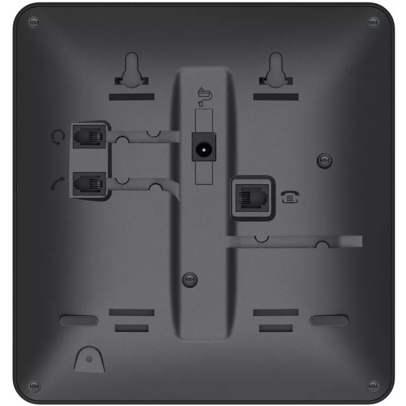 Gigaset Desk 600 μαύρο - Int.- Ware (S30350-H224-C101)