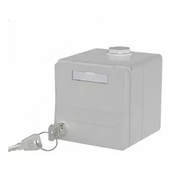 METZ CONNECT IP44 θήκη μονάδας επίτοιχη με καπάκι 1309470003-I