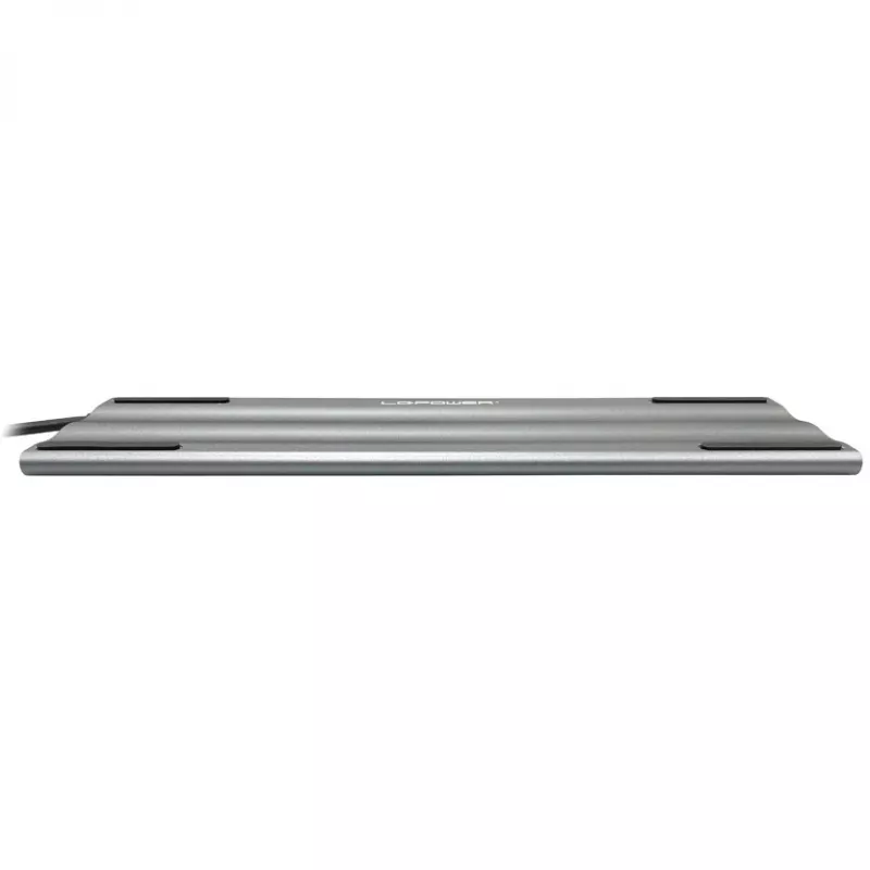 LC-Power LC-HUB-C-MULTI-8 USB-C σε 3xUSB-A/2xUSB-C/HDMI/VGA/MicroSD/SD/RJ45/Ήχος