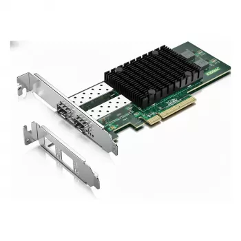 Κάρτα δικτύου ASUS X710-DA2, Dual-Port 10 Gbit SFP+