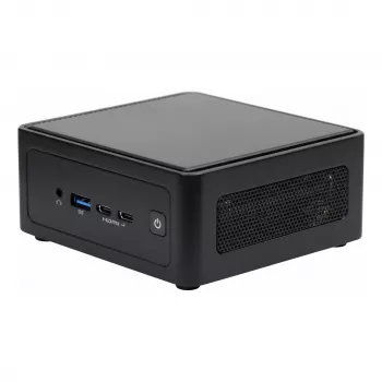 Barebone ASROCK NUC-Box-255H — συμπαγές αρθρωτό σύστημα Barebone με HDMI και USB-C