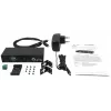 EXSYS EX-11295HMS USB 3.2 Gen 2 Hub Type-B 10000 Mbit/s μαύρο