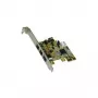 Exsys EX-16415 - προσαρμογέας FireWire - PCIe - Firewire, FireWire 800