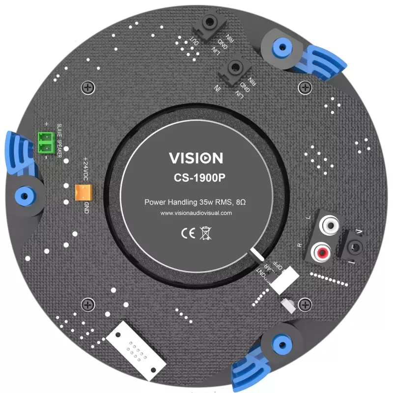 Ηχείο αυτοκινήτου 2 δρόμων Vision CS-1900P