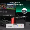 Unitek G1002D 4-Slot Game Card Reader για Nintendo Switch