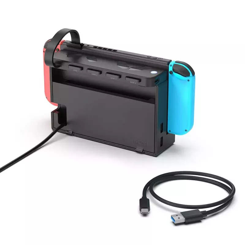Unitek G1002D 4-Slot Game Card Reader για Nintendo Switch