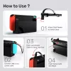 Unitek G1002D 4-Slot Game Card Reader για Nintendo Switch