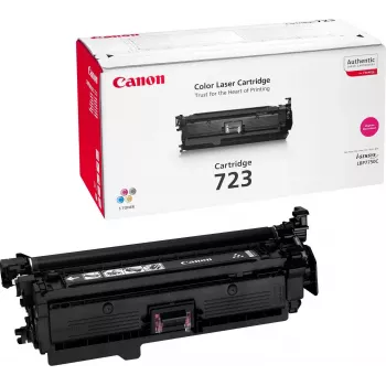 Κασέτα τόνερ Canon 723M Original ματζέντα, απόδοση 8500 σελίδες, 1 τεμ.