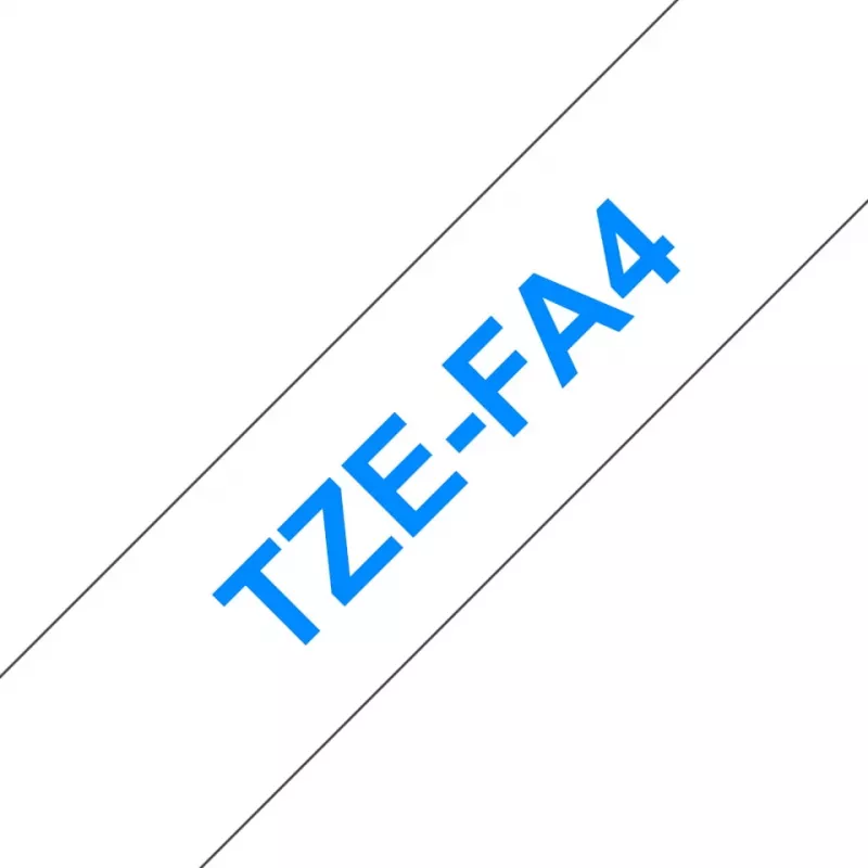 Ταινία ετικετών Brother TZE-FA4