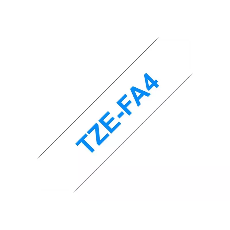 Ταινία ετικετών Brother TZE-FA4