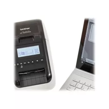 Εκτυπωτής ετικετών Brother QL-820NWBC θερμικής μεταφοράς έγχρωμος 300 x 600 DPI 176 mm/sec ενσύρματος ασύρματος