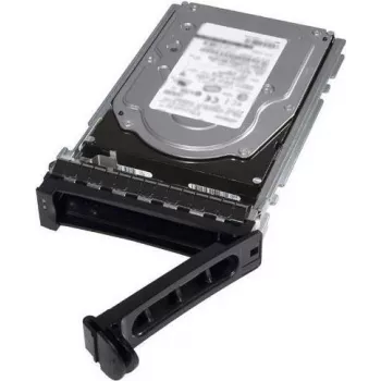 Dell - Κιτ πελάτη - Σκληρός δίσκος - 300 GB - Hot-Swap - 2,5 inch (6,4 cm) (σε φορέα 8,9 cm) (σε φορέα 3.5) - SAS 12Gb/s - 15000 rpm - για PowerEdge T330 (3.5), T430 (3.5), T630 (3.5) (4