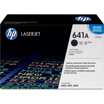 HP 641A Black Original LaserJet Toner Cartridge τόνερ 1 τεμ. μαύρο (C9720-67901)
