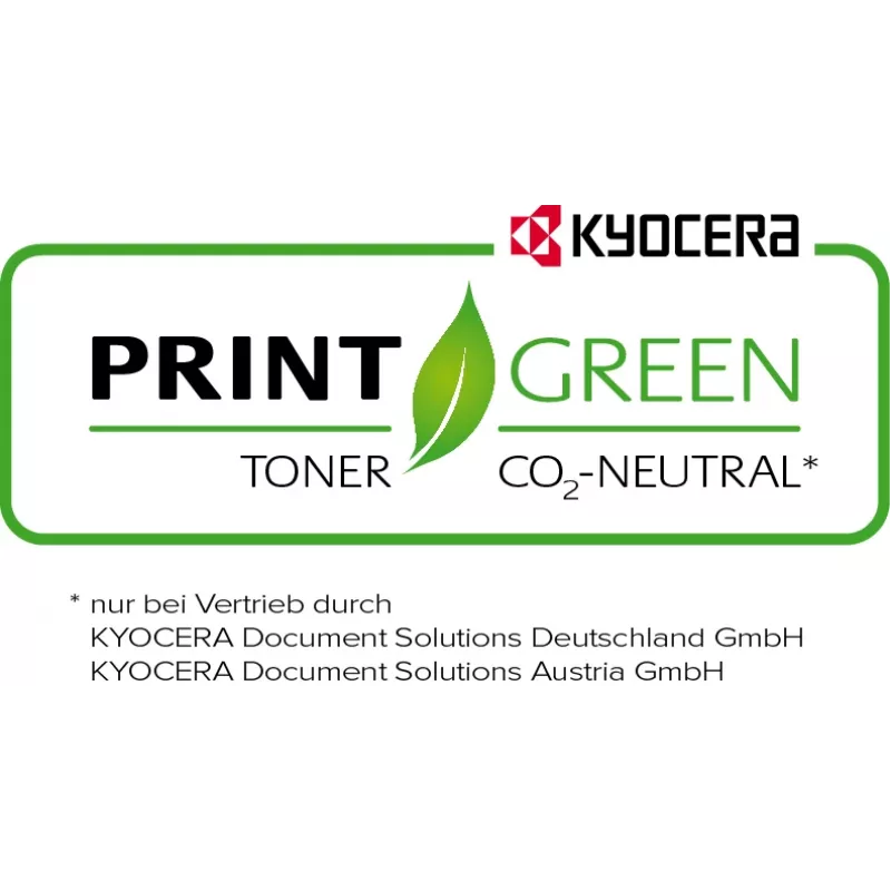 Kyocera 1T02MJ0NL0 Αναλώσιμο εκτυπωτή Μαύρο