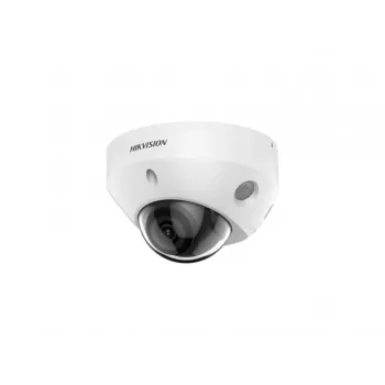 Network Mini Dome - Ημέρα/Νύχτα - 3840x2160 25fps - 2,8mm - Υπέρυθρο - Συναγερμός - Ήχος - IP67