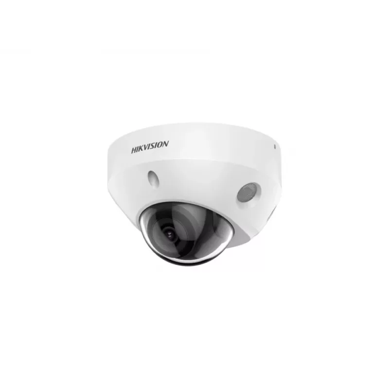 Network Mini Dome - Ημέρα/Νύχτα - 3840x2160 25fps - 2,8mm - Υπέρυθρο - Συναγερμός - Ήχος - IP67