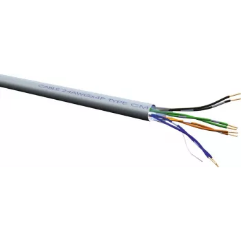 ROLINE Καλώδιο χύμα – 100 m – UTP – CAT 6a – αξιόπιστο