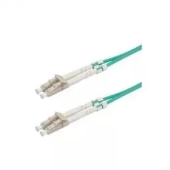 ROLINE Καλώδιο οπτικών ινών 50/125µm OM3 - LC/LC - τυρκουάζ - 1 m