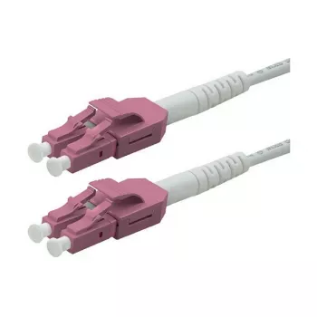 ROLINE Καλώδιο οπτικών ινών UNIBOOT Multimode 50/125µm OM4 LC Duplex 5m - Καλώδιο - Ίνα Multimode