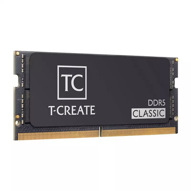 Team Group T-CREATE CLASSIC – DDR5 – Μονάδα – 32 GB – SO DIMM 262-PIN