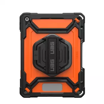 Urban Armor Gear Plasma Healthcare 124470B19740 Θήκη tablet 27,7 cm (10.9) Bumper Μαύρο, Πορτοκαλί