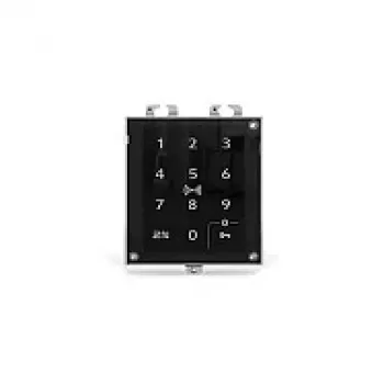 2N Access Unit 2.0 Basic Αναγνώστης ελέγχου πρόσβασης Σαρωτής δακτυλικών αποτυπωμάτων Αναγνώστης κωδικού πρόσβασης Αναγνώστης καρτών πρόσβασης