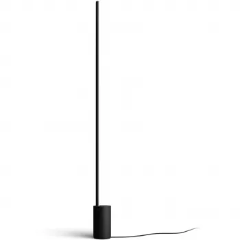 Έξυπνο φωτιστικό δαπέδου Philips Hue Gradient Signe Μαύρο Bluetooth