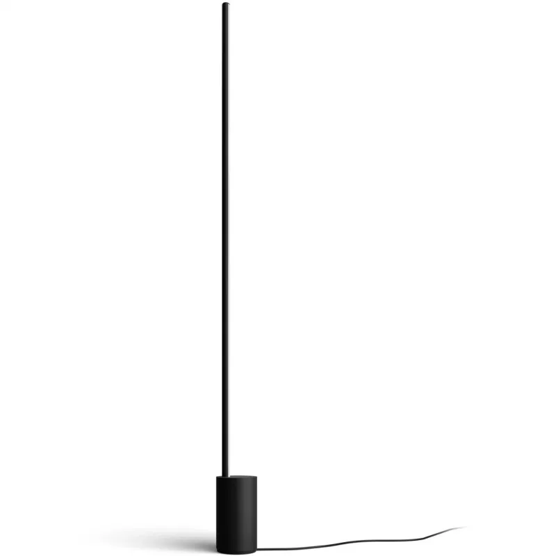 Έξυπνο φωτιστικό δαπέδου Philips Hue Gradient Signe Μαύρο Bluetooth