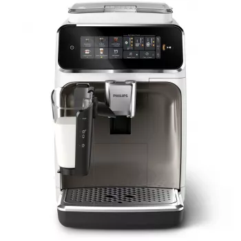 Μηχανή espresso Philips EP3343/90 – πλήρως αυτόματη, 2 φλιτζάνια, 15 bar, κεραμικός μύλος, δοχείο κόκκων 275 g, δοχείο γάλακτος, οθόνη αφής TFT
