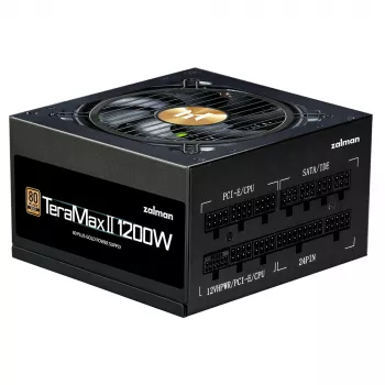 Zalman ZM1200-TMX2 TerraMax II 80 Plus Gold τροφοδοτικό πλήρως αρθρωτό ATX 3.0 PCIe 5.0 - ATX - 80 PLUS Gold