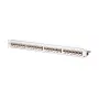 METZ CONNECT E-DAT Modul 24x8(8) 1HE Patchfeld Cat.6A ανοξείδωτο ατσάλι - patch panel - 1U - 24 θύρες (130921-E)