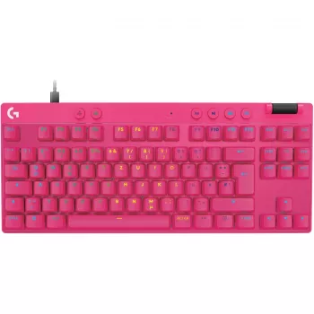Logitech G PRO X RAPID - πληκτρολόγιο - TKL - οπίσθιος φωτισμός