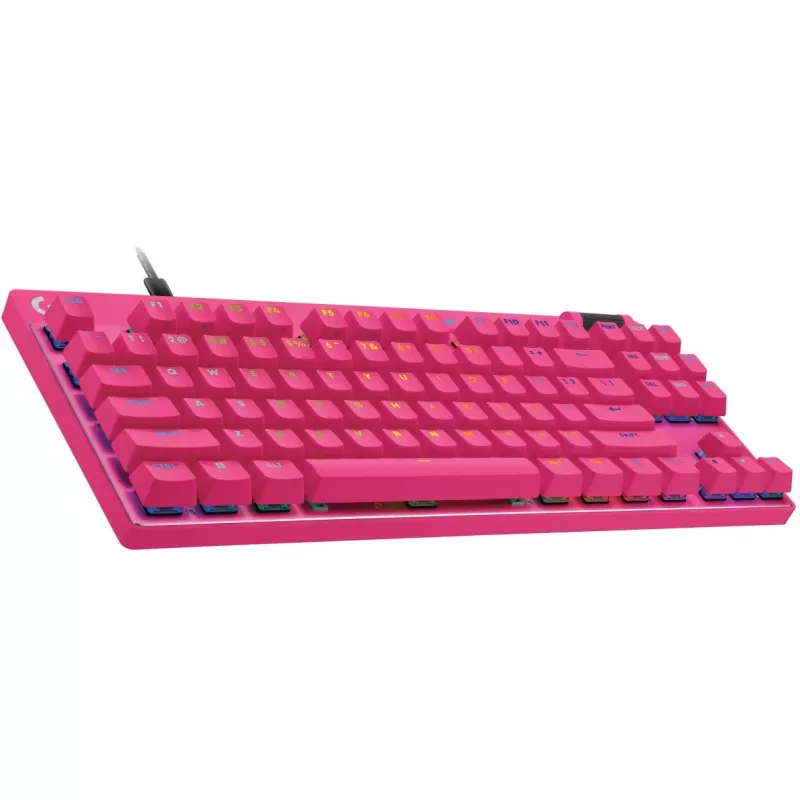 Logitech G PRO X RAPID - πληκτρολόγιο - TKL - οπίσθιος φωτισμός