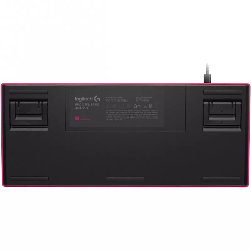 Logitech G PRO X RAPID - πληκτρολόγιο - TKL - οπίσθιος φωτισμός