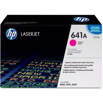 HP 641A Magenta Γνήσια κασέτα τόνερ LaserJet - 8000 σελίδες - Magenta - 1 τεμ.