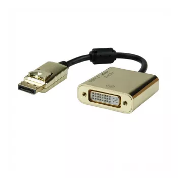 ROLINE Gold - προσαρμογέας DisplayPort - Dual Link - DisplayPort (M)