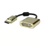 ROLINE Gold - προσαρμογέας DisplayPort - Dual Link - DisplayPort (M)