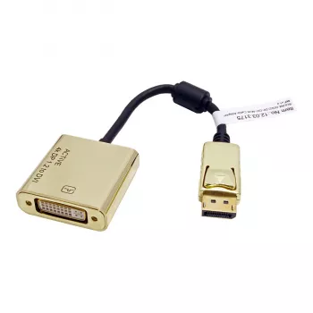 ROLINE Gold - προσαρμογέας DisplayPort - Dual Link - DisplayPort (M)