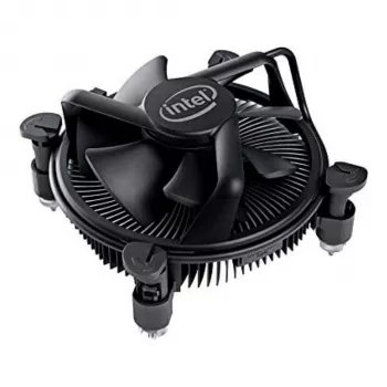 Luftkühler INTEL K69237-001 — Σύστημα αερόψυξης επεξεργαστή, 12 V, μαύρο