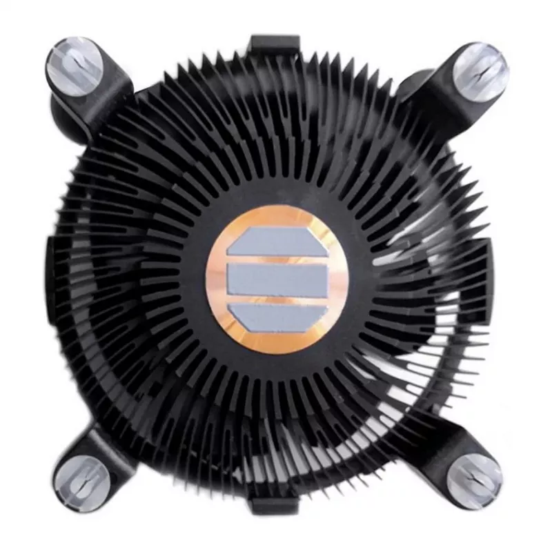 Luftkühler INTEL K69237-001 — Σύστημα αερόψυξης επεξεργαστή, 12 V, μαύρο