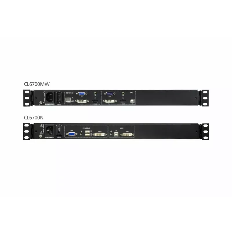 Οθόνη LCD ATEN 17,3 ίντσες Widescreen DVI/HDMI Full HD