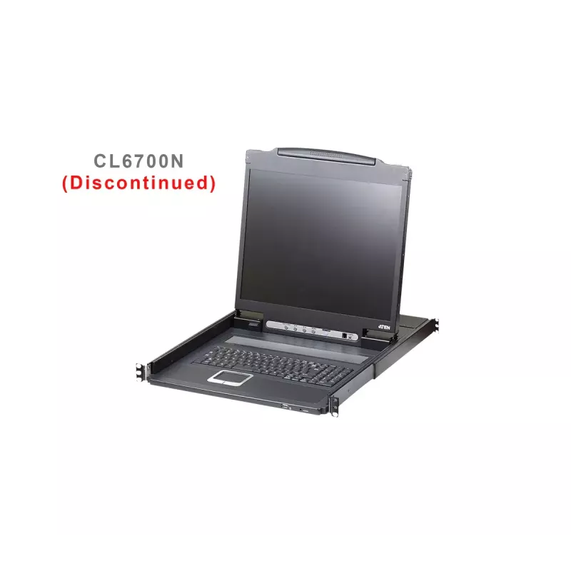 Οθόνη LCD ATEN 17,3 ίντσες Widescreen DVI/HDMI Full HD