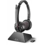 HP Poly Poly Savi 8220 UC - Standard - Σύστημα headset - On-Ear - DECT 6.0 - Ασύρματο (209215-02)