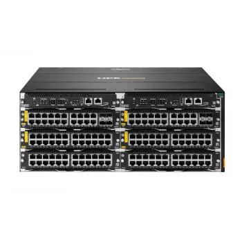 HPE Aruba Networking CX 5420 20p 10M/100M/1G Class4 PoE 4p SFP+ 1G/10G LRM Module - Switch - L3 - managed - 20 x 10/100/1000 (PoE Class 4) + 4 x 1 Gigabit / 10 Gigabit SFP+ - Ροή αέρα