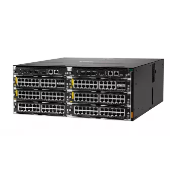 HPE Aruba Networking CX 5420 20p 10M/100M/1G Class4 PoE 4p SFP+ 1G/10G LRM Module - Switch - L3 - managed - 20 x 10/100/1000 (PoE Class 4) + 4 x 1 Gigabit / 10 Gigabit SFP+ - Ροή αέρα