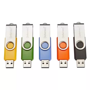 Μνήμη Flash USB2 5X32GB/MULTIPACK 3503585 Intenso