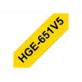 Ταινία ετικετών Brother HGE-651V5