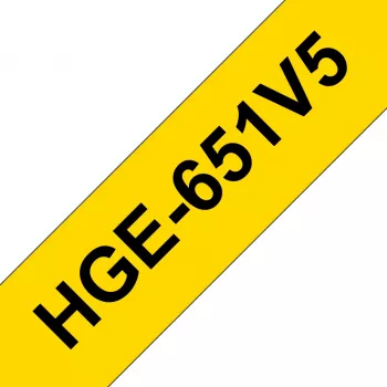 Ταινία ετικετών Brother HGE-651V5