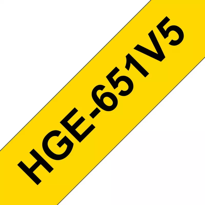 Ταινία ετικετών Brother HGE-651V5